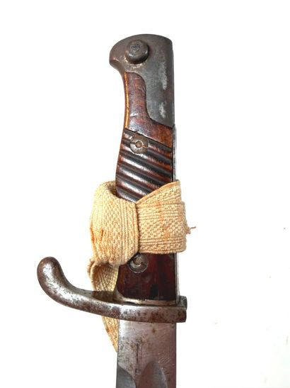 Prusse, 1ère GM.
Baïonnette « SEITENGEWEHR...