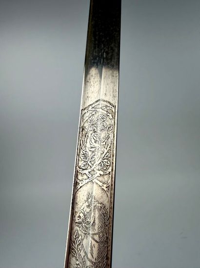 Royaume de Bade, Second Reich (1871-1918).
Sabre...