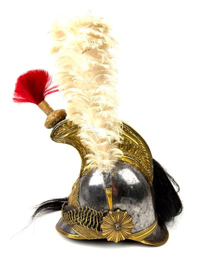 France, Second Empire (1852-1870).
Casque...