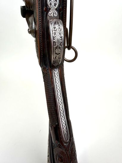 Empire Ottoman, 1er tiers XIXe.
Beau tromblon...