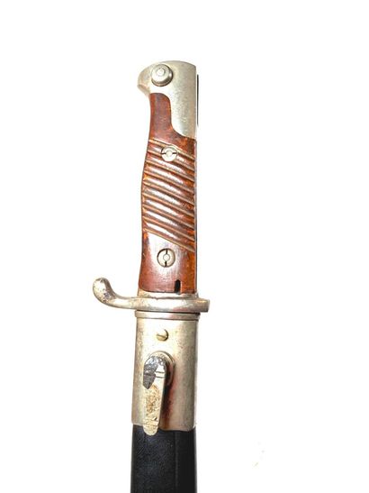 Allemagne, 1ère GM.
Baïonnette « SEITENGEWEHR...