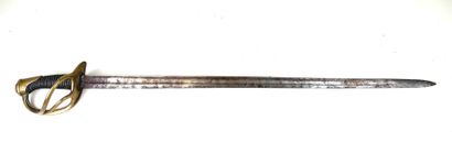 France, IIIème République (1870-1940).
Sabre...