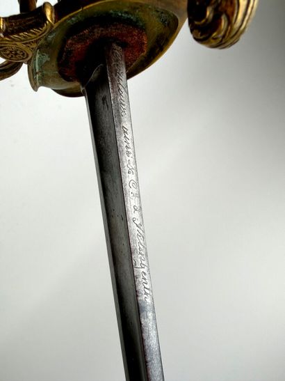 France, Louis-Philippe (1830-1848)
Sabre...