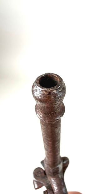 Belgique, fin XIXème.
Pistolet de poche type...