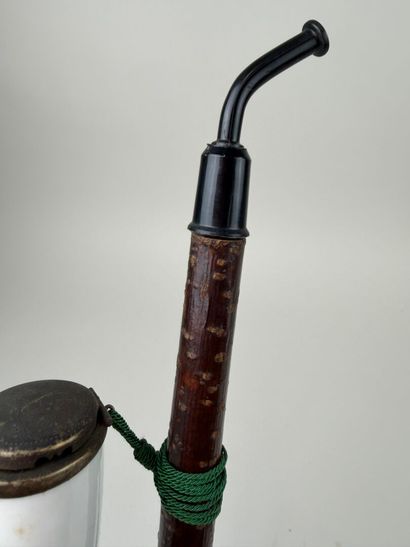 Autriche-Hongrie, 1ère GM.
Pipe de réserviste.
Le...