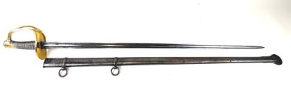 France, Restauration (1814-1830).
Sabre troupe...