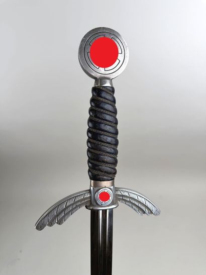 Allemagne, 2ème GM.
Épée réglementaire LW...