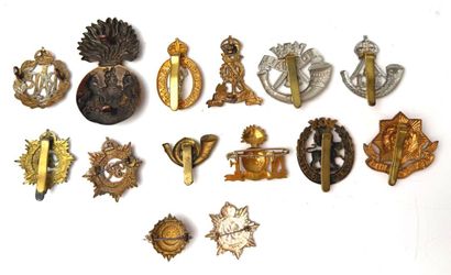 Great Britain, 2nd GM.
Lot of caps, badges...