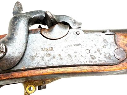 Grande-Bretagne, milieu XIXème.
Fusil Short...