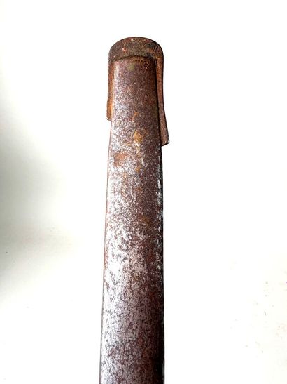 Autriche-Hongrie, fin XIXe - Début XXe.
Sabre...