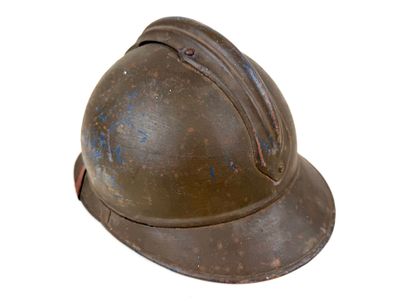 France, Campagne de France 40.
Casque modèle...