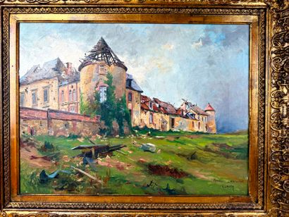 Alexandre BLOCH (1857-1919).
Château de Mondement,...