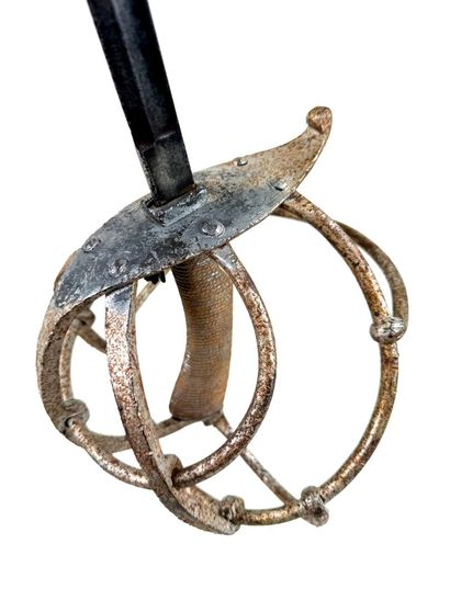 Allemagne, Second Reich (1870-1918).
Sabre...
