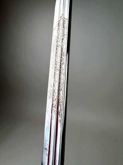 Royaume de Bavière, 1ère GM.
Sabre d'officier...