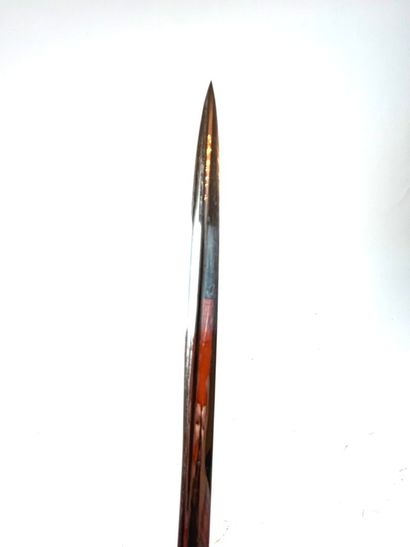 Allemagne, 1ère GM.
Baïonnette « SEITENGEWEHR...