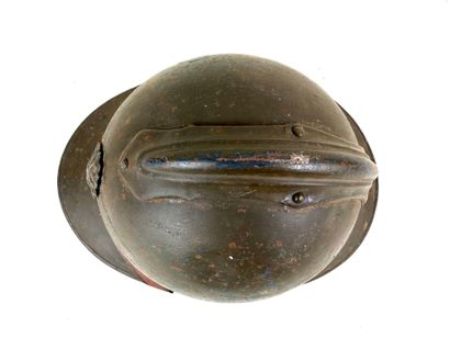 France, Campagne de France 40.
Casque modèle...
