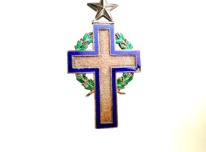 France, IIIème République (1870-1940).
Croix...