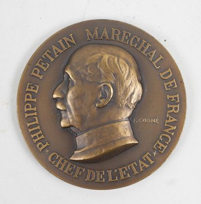 France, Etat-Français (1941-1944).
Médaille...