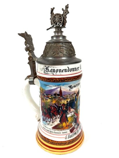 Royaume de Bade, Second Reich (1871-1918).
Chope...