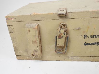 Germany, 2nd GM.
Wooden case for two Panzerschreck...