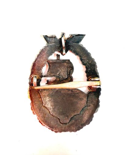 Germany, 2nd GM.
Kriegsabzeichen für Hilfskreuzer