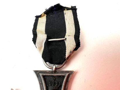 Prusse, Guerre Franco-Prussienne 1870-71.
Croix...