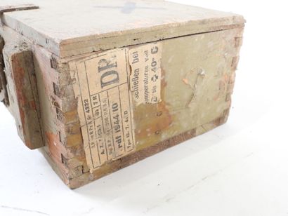 Germany, 2nd GM.
Wooden case for two Panzerschreck...