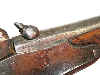 France, Restauration (1814-1830).
Fusil de...