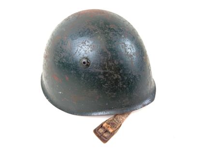 Italie, 2ème GM.
Casque réglementaire modèle...