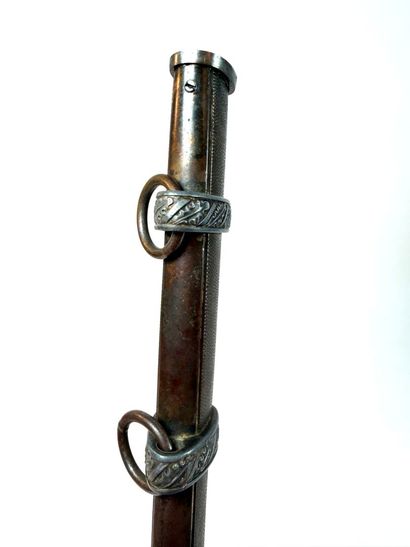 Allemagne, 2ème GM.
Dague LW modèle 37.
Pommeau...