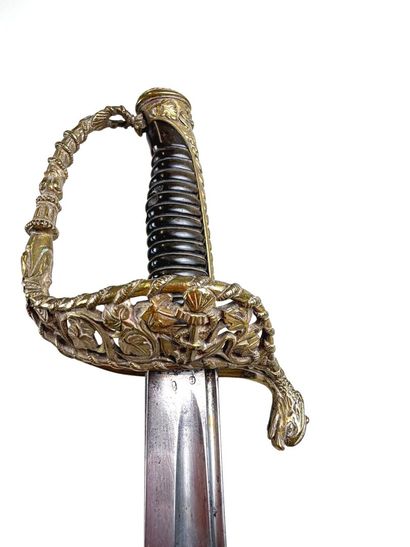 France, IIIème République (1870-1940).
Sabre...