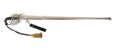 France, IIIème République (1870-1940).
Sabre...