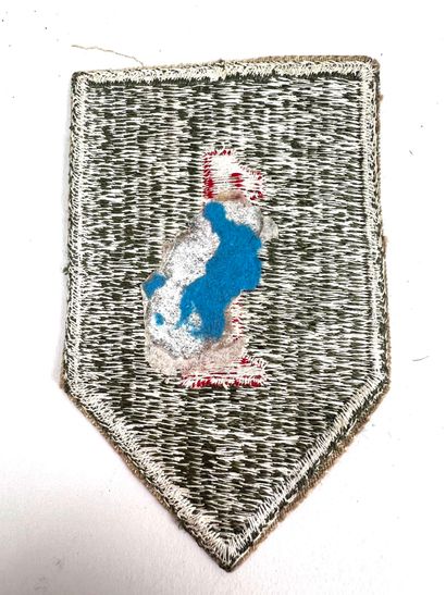 United States, 2nd GM.
Set of three 1st Infantry...