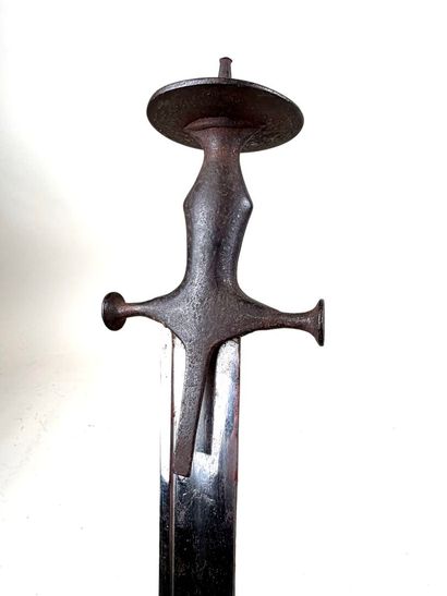 Empire Indo-Persan, 2nd moitié XIXème.
Sabre...