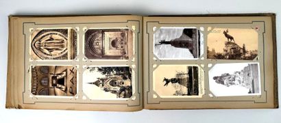 France, Années 1920-30.
Album de 223 Cartes...
