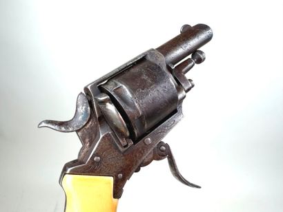 Belgique, fin XIXème.
Petit revolver de poche...