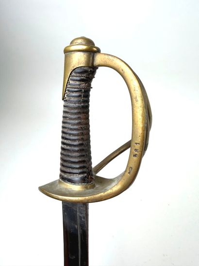 France, 2nd Empire (1852-1870).
Sabre troupe...