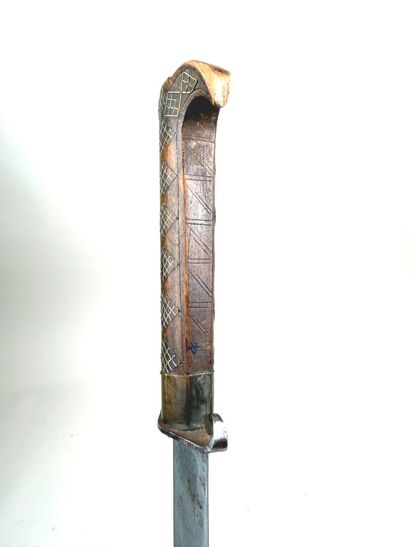 Algérie, fin XIXème.
Couteau Kabyle « Flissa...
