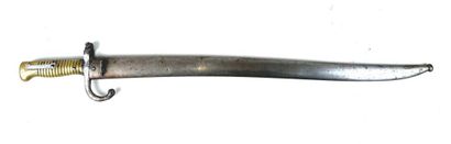 France, IIIe République (1870-1940).
Sabre-baïonnette...