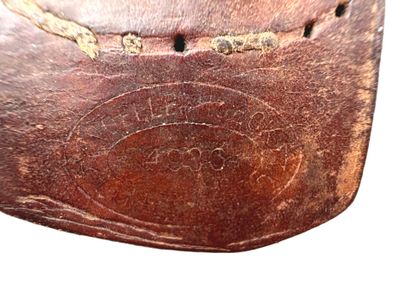 Germany, 2nd GM.
Heer troop belt buckle.
Aluminum...