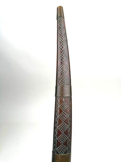 Algérie, fin XIXème.
Couteau Kabyle « Flissa...
