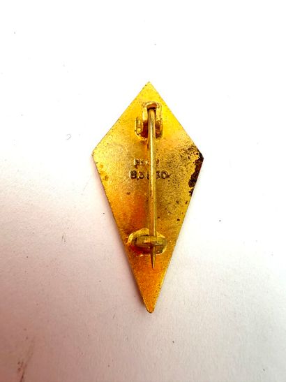 France, 2e GM et après.
Lot d'insignes régimentaires.
-...