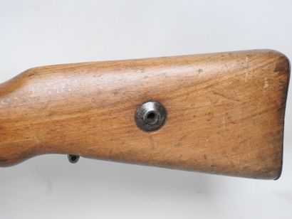 Allemagne, 1ère GM.
Rare fusil à verrou Gewehr...