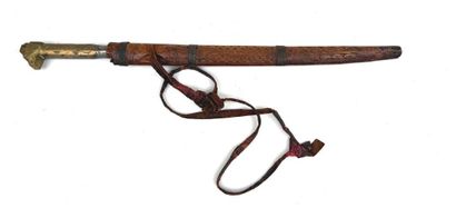 Algérie, fin XIXème.
Couteau Kabyle « Flissa...