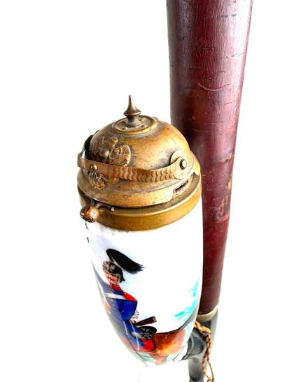 Royaume de Prusse, Second Reich (1870-1918).
Spectaculaire...