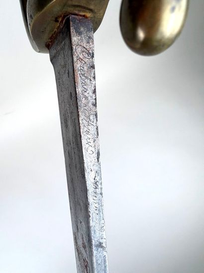 France, Louis-Philippe (1830-1848).
Sabre...