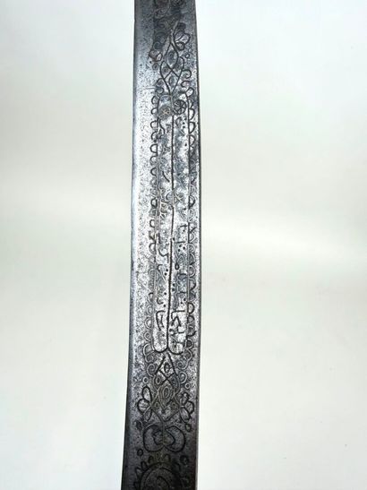 Empire Ottoman, 2nd moitié XIXe.
Sabre Yatagan,...