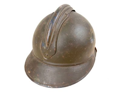 France, Campagne de France 40.
Casque modèle...