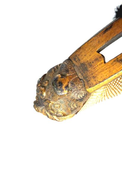 Grande-Bretagne, début XIXème.
Sabre d'officier...