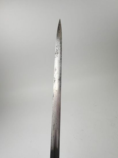 Royaume de Saxe, Second Reich (1871-1918).
Sabre...